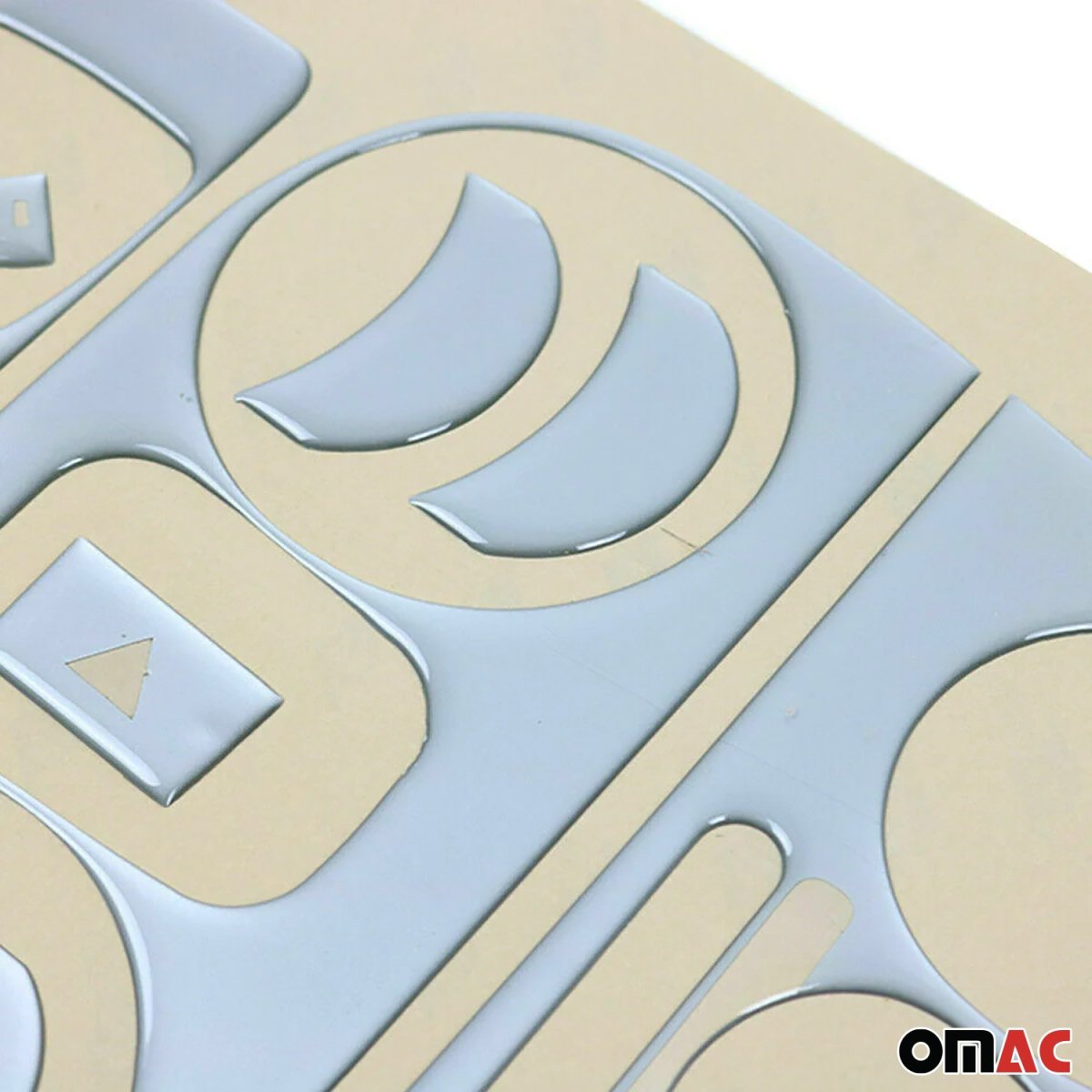 Mercedes-Benz C63 AMG Grille - Omac - Black - '11-'14